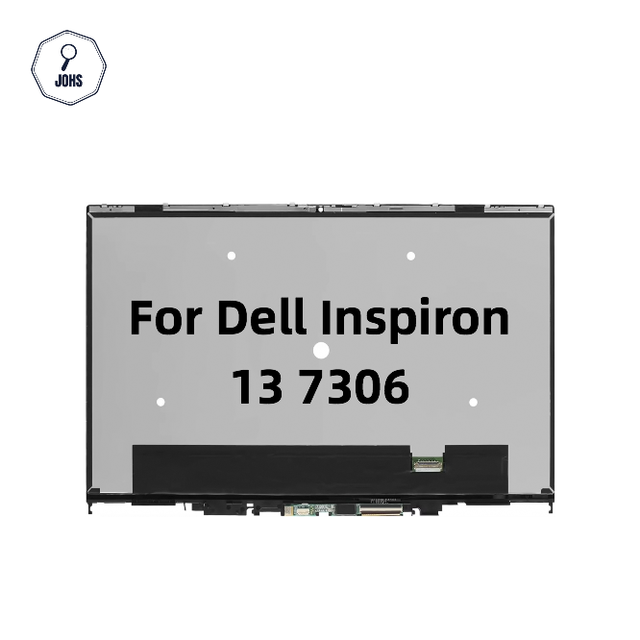 For Dell Inspiron 7300 7306 2-in-1 13.3'' Touch LCD Screen Digitizer Assembly Display Replacement P124G P124G001 P125G P125G002