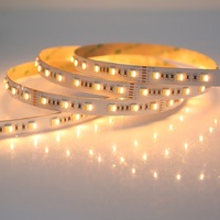 Bande lumineuse LED SMD5050 RGBWW+CW ultra 5 en 1 DC12V/24V, haute luminosité, étanche IP66, adaptée à l'éclairage extérieur