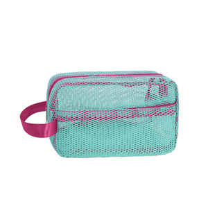 Set di Borse in Rete di Poliestere Multicolore Resistente all'Acqua con Chiusura a Cerniera - Borsa da Viaggio alla Moda per Donne e Bambini - Product Image 1