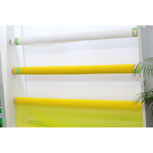 2025 Hot Sale 77-100T Yellow &amp;White <strong>100</strong>% <strong>Polyester</strong> Screen Printing <strong>Mesh</strong> for Good Price 77T 80T 90T 100T - Product Image 4