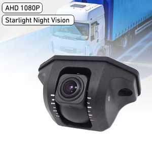 Caméra avant 4 broches avec capteur AHD 1080P, LED IR, vision nocturne, étanche IP69 pour RV, fourgonnette, camion, bus, moniteur MDVR - Product Image 2