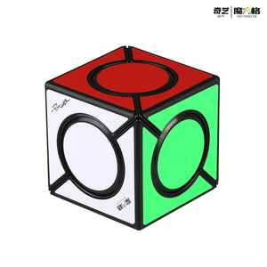 Qiyi Mo Fang Ge Diagonal Cube 2x2 Puzzle stimulant pour l'esprit, pour adolescents de 8 à 13 ans, cube magique unisexe - Product Image 5