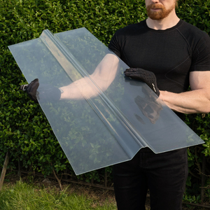 Bền Polycarbonate tấm lợp sóng trong suốt nhà kính tán gạch 840 900 sóng 930 - Product Image 5