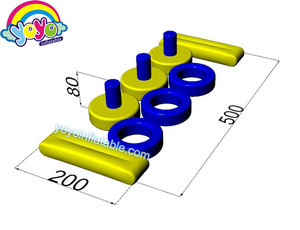 Parc aquatique gonflable de qualité commerciale en PVC, gonflage rapide, plusieurs zones de jeux - Product Image 3