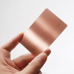 Tarjetas de Visita de Metal Cepillado de Alta Gama, Regalos Corporativos Premium para <span class=keywords><strong>Abogados</strong></span>, Bancos, Agentes Inmobiliarios, Directores Ejecutivos, Impresión de Tarjetas de Visita - Product Image 6