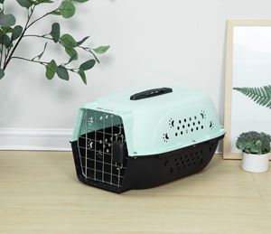 <span class=keywords><strong>Cage</strong></span> de transport pour animaux de compagnie, portable, durable, approuvée par les compagnies aériennes, pour voyager - Product Image 2