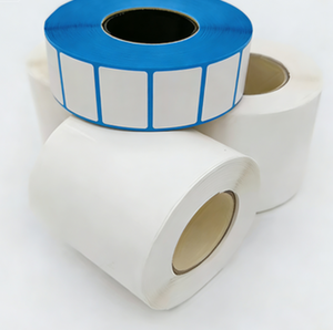 Papel de Etiquetas Autoadhesivas Térmicas de Triple Protección 7020 100100 para Impresión de Códigos de Barras Transfronterizos <span class=keywords><strong>Temu</strong></span> - Product Image 1