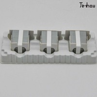 Jimhau X70 Agrafes métalliques Fournitures de bureau durables
