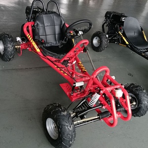 Đồng Cỏ Khám Phá <span class=keywords><strong>4</strong></span> Wheeler Kart Người Lớn <span class=keywords><strong>4</strong></span> Đột Quỵ 9HP Hợp Thời Trang Xăng Đi Karting Đi Giỏ Hàng Trên Hệ Thống Treo - Product Image 1