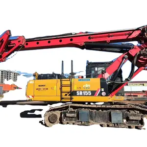 Foreuse rotative d'occasion SR285R sr360r SR155R SR205 SR250 Italie Fabriquée SOILMEC SR70 SR65 SR80C Foreuse SR-60 bon marché à vendre