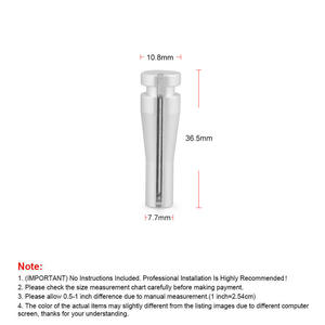 Kit de réparation de câble de serrure de porte arrière de cabine pour Ford F-Series F150, fournitures de serrurier pour la terminaison du câble de serrure de porte - Product Image 2