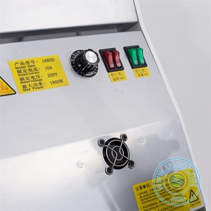 Machine de laminage semi-automatique industrielle 1800 pour films en cuir, glaçage et polissage d'emballages plastiques - Product Image 2