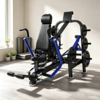 Machine de musculation commerciale Super Vertical Chest Press, équipement de gym robuste avec pile de poids pour l'entraînement des pectoraux et des deltoïdes antérieurs.