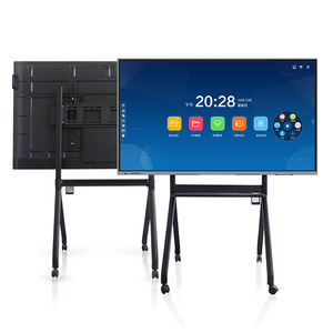 Pizarra Interactiva Touchpie de 65-98 Pulgadas, Sistema Operativo Dual (Android/Windows), 20-40 Puntos Táctiles, 4K UHD, para Conferencias y Educación - Product Image 5
