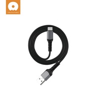 Câble de charge rapide en Nylon tressé 3.0 USB vers Type C 3A pour chargeur de téléphone Android