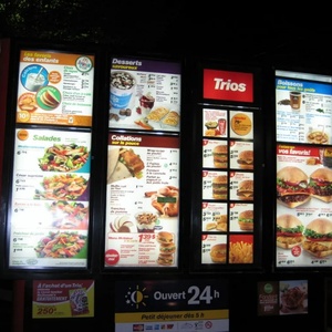 Multiple Styles Restaurants Menu Tempered Glass Light Box Advertising Poster <b>Frame</b> Illumination Billboard LED Light Box - Product Image 6