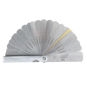 32 Klingen Metrisches Fühler messgerät Hochpräzise 0, 04-0, 88 Dicken messgeräte Spalt füller Fühler messgeräte Messwerk zeug Stecker fühler - Product Image 5