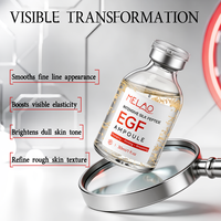 Ampoule EGF Niacinamide Acide Hyaluronique Centella Peptide de Soie Repulpant Raffermissant Lissant Réparateur de Barrière Hydratant Nourrissant Éclat Quotidien