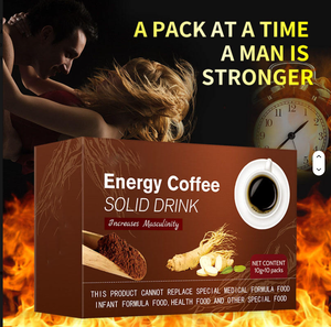Kahve ve Ginseng ile süper Ginseng erkek güç enerji kahve anında bitkisel takviyeleri - Product Image 3