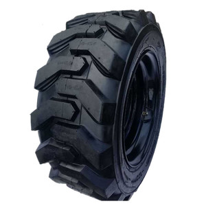 Pneus pour mini-chargeuses Bobcat 10-16.5 30x10-16 31x10-16, vente directe du fabricant, pneus OTR solides avec jantes - Product Image 3