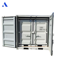 7ft 8ft 9ft 10ft Petite Taille Mini Préfabriqué Modulaire Mobile Stockage Expédition Conteneur Bureau Maison Maison