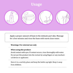 Productos de cuidado personal para mujer, <span class=keywords><strong>desodorante</strong></span> de higiene femenina, área privada vaginal, lavado íntimo - Product Image 2