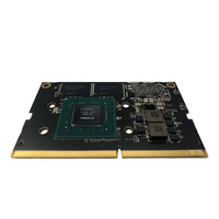 Módulo de Computación de Borde Nvidia Original Jetson Nano 4 GB, Módulo de Cámara 900-13448-0020-000 con 128 Núcleos NVIDIA CUDA