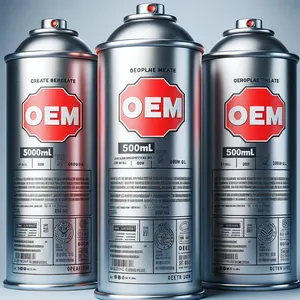 Pintura en Aerosol para Revestimiento <span class=keywords><strong>de</strong></span> Chasis, Secado Rápido, Revestimiento <span class=keywords><strong>de</strong></span> Betún para Prevención <span class=keywords><strong>de</strong></span> Óxido en Vehículos Pesados MOTOGLEAM - Product Image 3