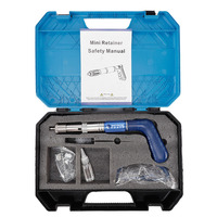 Pistolet à clous manuel en acier inoxydable et plastique, 5 vitesses réglables, qualité industrielle, pour fixation murale DIY, facile à utiliser, haute performance