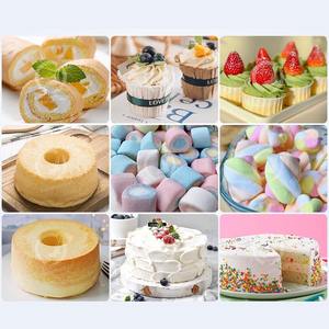 OCEAN Marshmallow Continuous Aerator Product Line Chiffon Cake Aeration Machine Whipping Cream Machine - Product Image 6