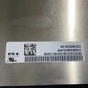 NE160QDM-NZ2 2560*1600P 16:10 240HZ pour panneau d'écran Lcd pour ordinateur portable à matrice LED mince de 16.0 pouces - Product Image 3
