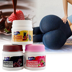 Set de Suplemento Dietético Herbal a Base de Colágeno y Proteína en Polvo para Adultos, para Mejorar la Cadera y los Glúteos, y Aumentar de Peso, Productos de Belleza - Product Image 2
