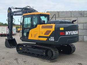 ราคาขายส่ง รถขุดตีนตะขาบ HX130 13 ตัน รถขุดแบคโฮ ราคาถูก - Product Image 2