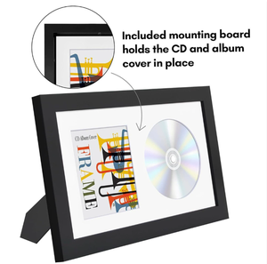 Cross-border <strong>CD</strong> Photo <strong>Frame</strong> for Living Room Music Collection, Vinyl Record <strong>Frame</strong>, Album Disc <strong>Frame</strong> - Product Image 3