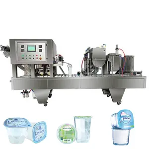 J & Ben plastic mineral water cup filling and sealing machine