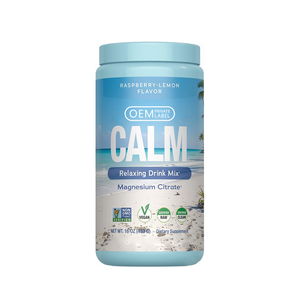 Suplemento de Magnesio en Polvo Calm OEM ODM, Etiqueta Privada, Nutrición Orgánica, Polvo de Magnesio - Product Image 1