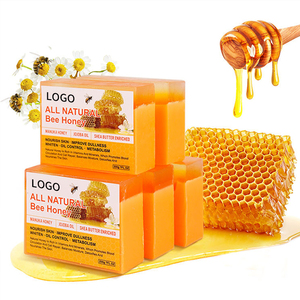 Jabón Facial Natural de Miel de Manuka, Barra Hidratante Iluminadora de Limpieza Suave <span class=keywords><strong>para</strong></span> Todo Tipo de Piel, Jabón de Miel de Abeja - Product Image 6