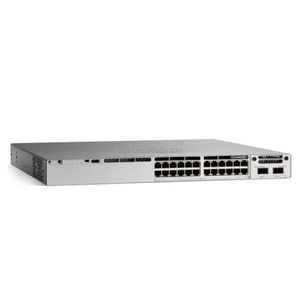 Para C9300-24P-E Serie 9300, Switch de Acceso Ethernet de 24 Puertos Gigabit PoE+ de Capa 2, Apilable, con Soporte para VLAN, Nuevo - Product Image 2