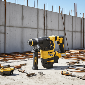 Taladro Percutor Inalámbrico DeWalt de 54V sin Escobillas - Product Image 3