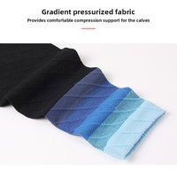 Manchons de compression pour mollets WRELS, respirants, confortables, professionnels, pour la protection et le soulagement de la fatigue des mollets