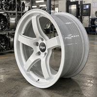 Jantes forgées RAYS 57CR, jantes en alliage blanches, 15-22 pouces, 5x114.3 5x120 pour BMW M4 M5 M3 Lexus RC Infiniti Q50 Toyota Supra Nissan 370Z
