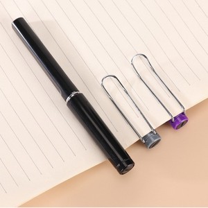 Customizable X615 Glitter Gel Pen 0.5mm-1.0mm Width Blue <b>Ink</b> Plastic Material for Promotional Use with Logo Printing - Product Image 2
