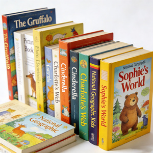 Encyclopédie personnalisée pour enfants avec dorure à chaud et couverture rigide en carton pour la <span class=keywords><strong>découverte</strong></span> <span class=keywords><strong>scientifique</strong></span> dans les écoles et les clubs scientifiques - Product Image 1