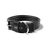 Collier tactique pour chien personnalisé en néoprène doux rembourré avec boucle en métal, nouveau design, pour l'entraînement des chiens