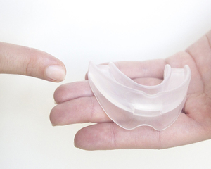 <span class=keywords><strong>Apnea</strong></span> pelindung mulut untuk tidur, perlengkapan kesehatan Anti dengkuran, perangkat penangkal dengkuran efektif - Product Image 1