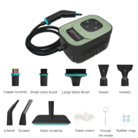 Nettoyeur Vapeur Haute Pression Portable Professionnel, Stérilisation à Haute Température, Aspirateur Électrique 2500W Sea-maid 1250ml