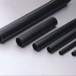 Costruzione comunale acqua 40mm 120mm diametro tubo Hdpe tubo tubo acqua tubo nero acqua tubo di irrigazione - Product Image 2
