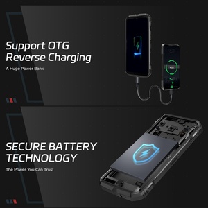 Teléfono Inteligente Robusto con NFC, Android 14, Widevine L1, 8+256 GB, 10800 mAh, Desbloqueado Globalmente, Cámara Principal de 50 MP, Doogee Mobile Doogee S Cyber - Product Image 5