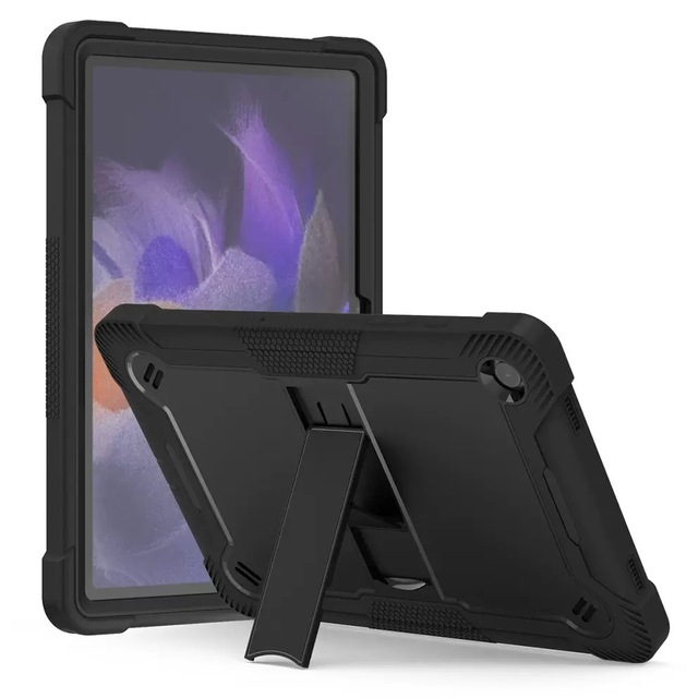 Silicon TPU+ PC Hybrid Full-Body Shockproof Tablet case for Samsung Tab A9+ 11 Inch Rugged Protective Kickstand Tablet Cover