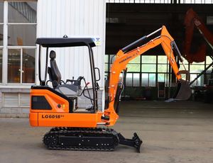 Miniexcavadora LONKING de 2 Toneladas, Modelo LG6018 G4 con Cucharón, en Venta - Product Image 4